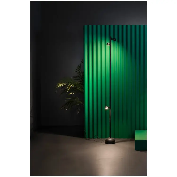 Ландшафтный светильник с кабелем Brot черный 180 см