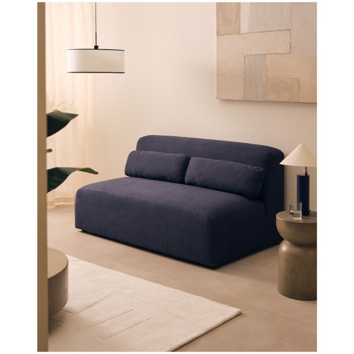 Neom 2-местный диван-модуль синего цвета 150 см