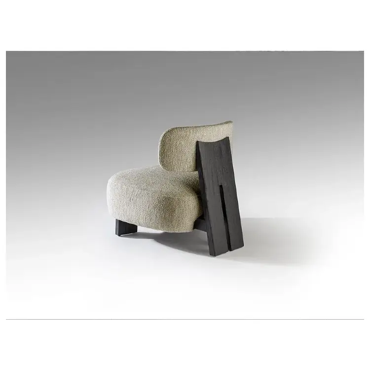 Topaz Кресло черный/пестрый