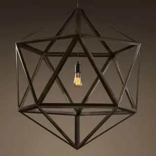 Люстра Steel polyhedron 5018–D1–1