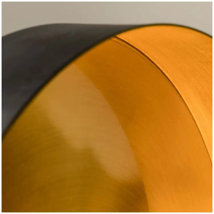 Подвесной светильник / торшер Whizz черный / золотой