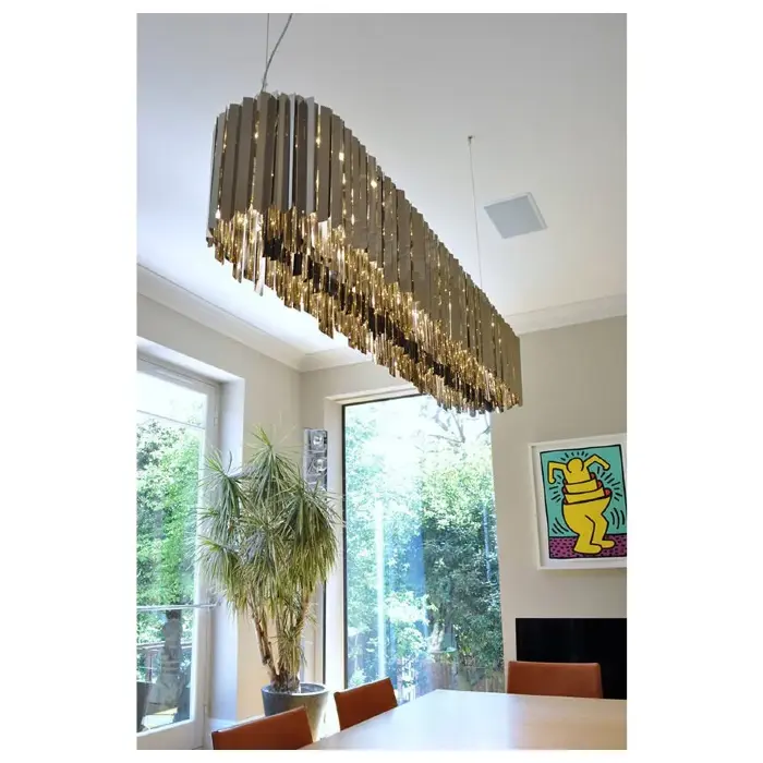 Подвесная люстра Facet 7090B-16P