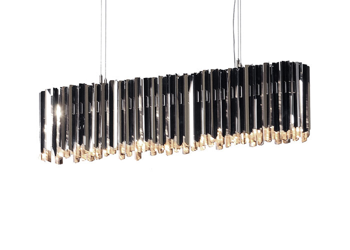 Подвесная люстра Facet 7090B-16P