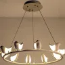 Люстра Creative Bird Chandelier 10R