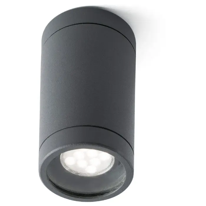 Черный потолочный светильник Olot