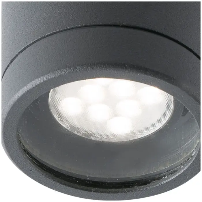 Черный потолочный светильник Olot