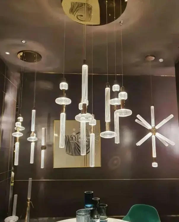 Люстра Cipher Horizontal C