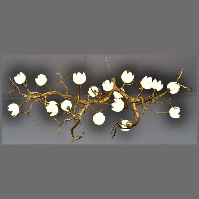 Люстра Lotus Copper