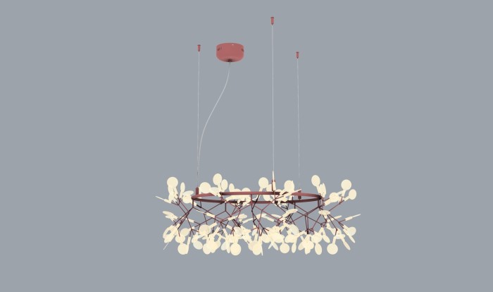 Подвесная люстра Heracleum the Big O