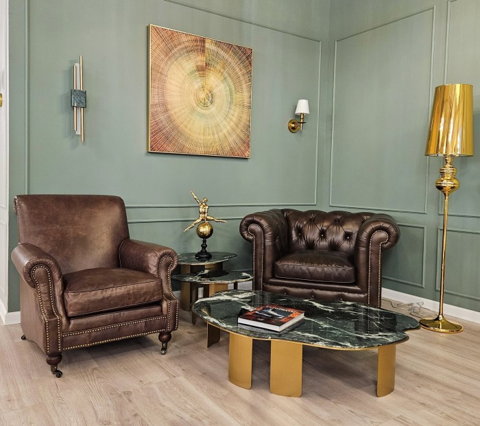 Кресло Chesterfield RS073-1