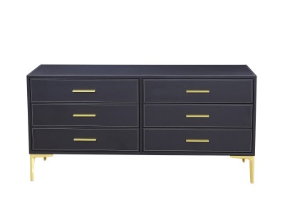 Комод с 6 ящиками MLL-T34