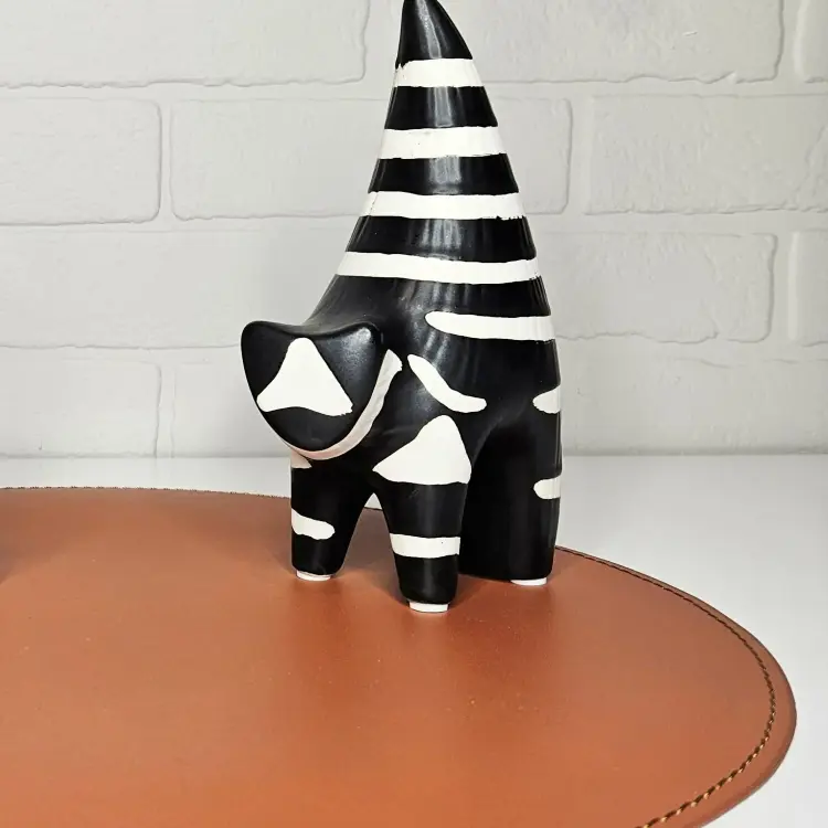 Статуэтка Hand Painted Cat ornament-A