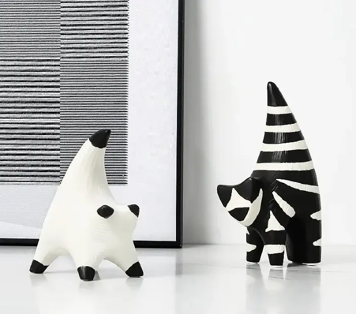 Статуэтка Hand Painted Cat ornament-A