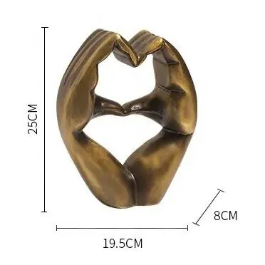 Статуэтка Love hands ornament