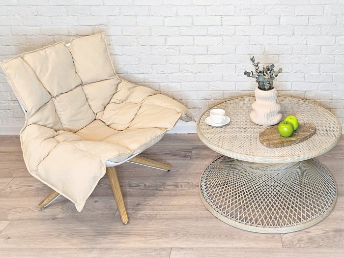 Чаша Shaped stone plate-coffee color