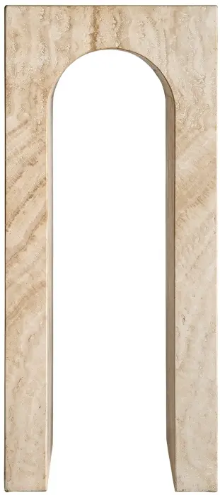 Консоль Thiennes 35228 из травертина