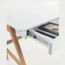 Стол письменный Ingo 120x60 белый