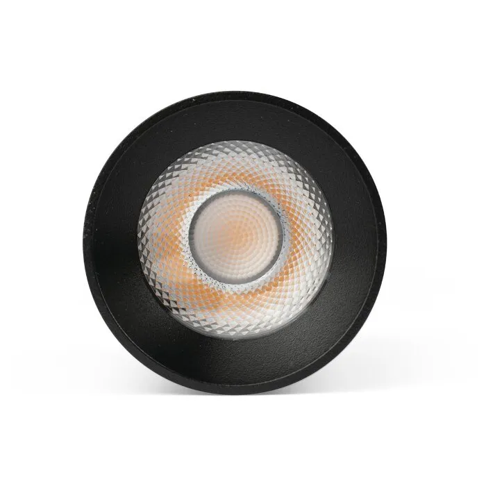 Потолочный светильник PUK черный Ш58 LED 4,5W 3000K 30°