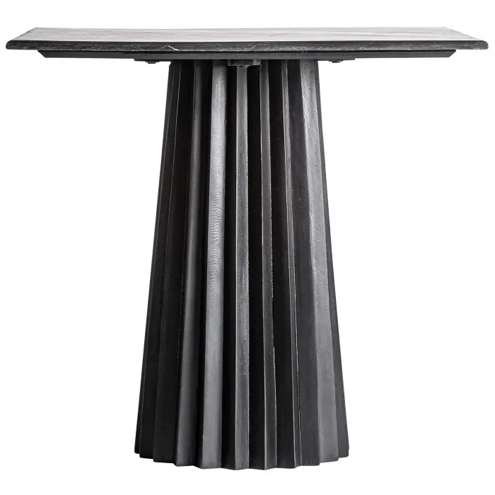 Квадратный барный стол Plisse WOOD