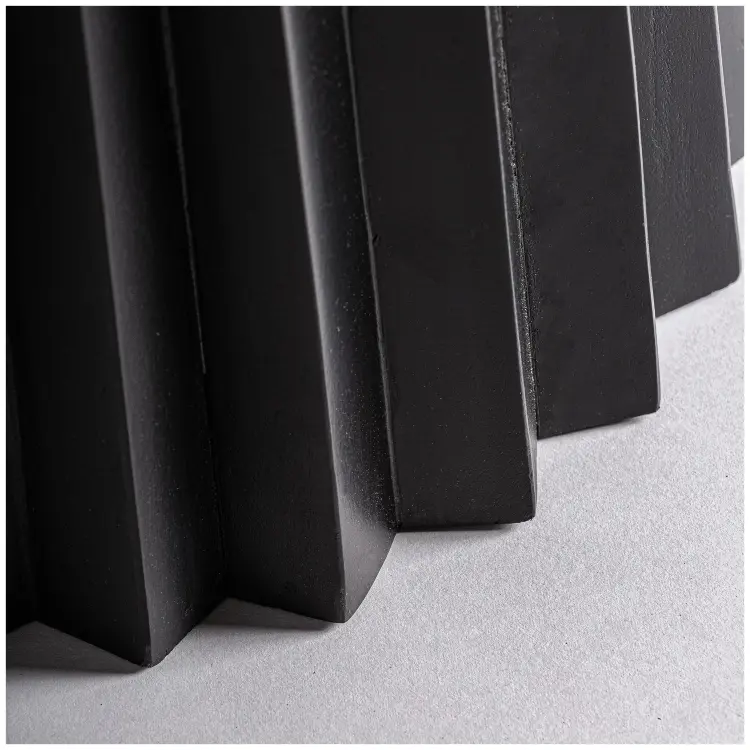 Квадратный барный стол Plisse WOOD