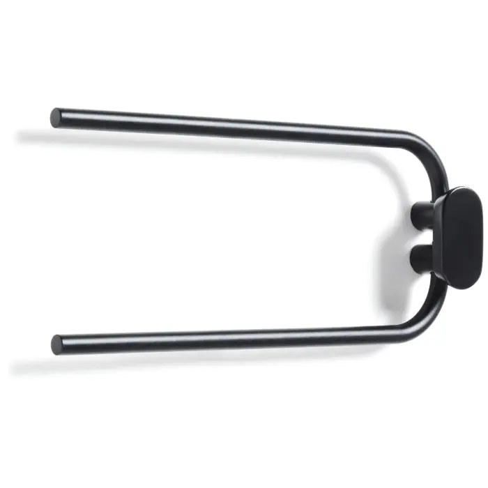 Вешалка для полотенец Arely из черного металла