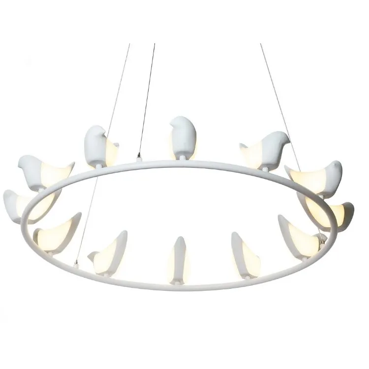 Люстра Creative Bird Chandelier 12R