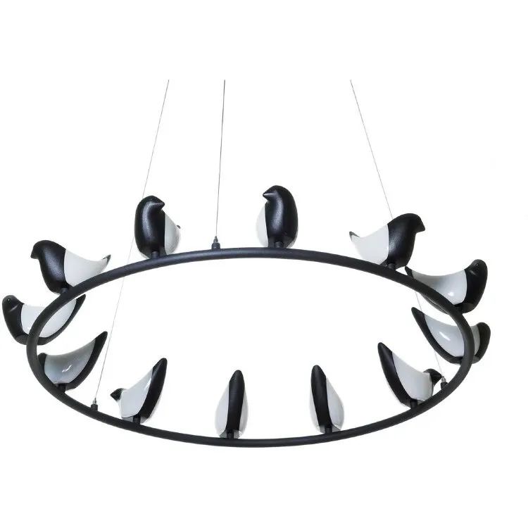 Люстра Creative Bird Chandelier 12R