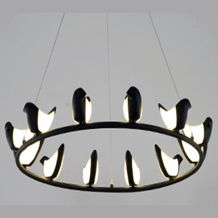 Люстра Creative Bird Chandelier 12R