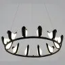 Люстра Creative Bird Chandelier 12R