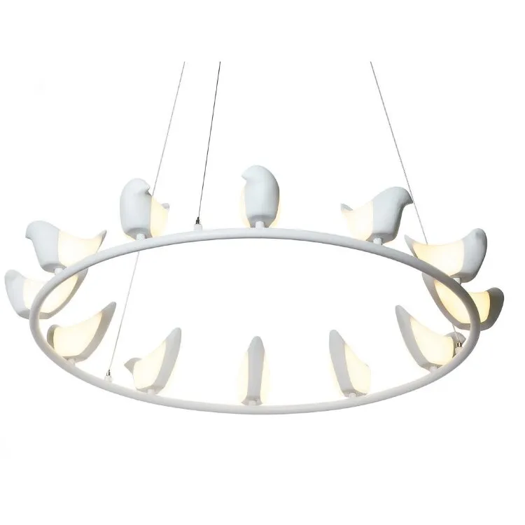 Люстра Creative Bird Chandelier 12R