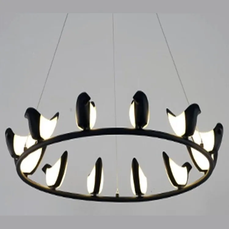 Люстра Creative Bird Chandelier 12R