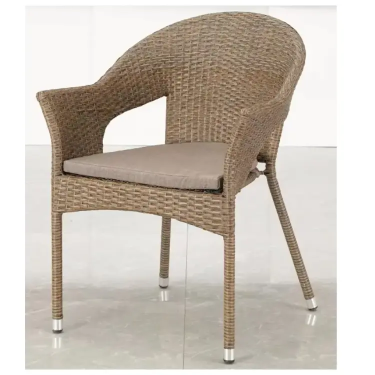 Плетеное кресло Y79B-W56 Light Brown
