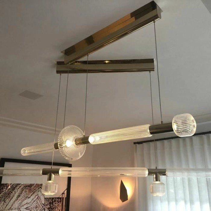 Люстра Cipher Horizontal D