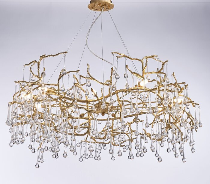 Люстра BIJOUT D Copper II