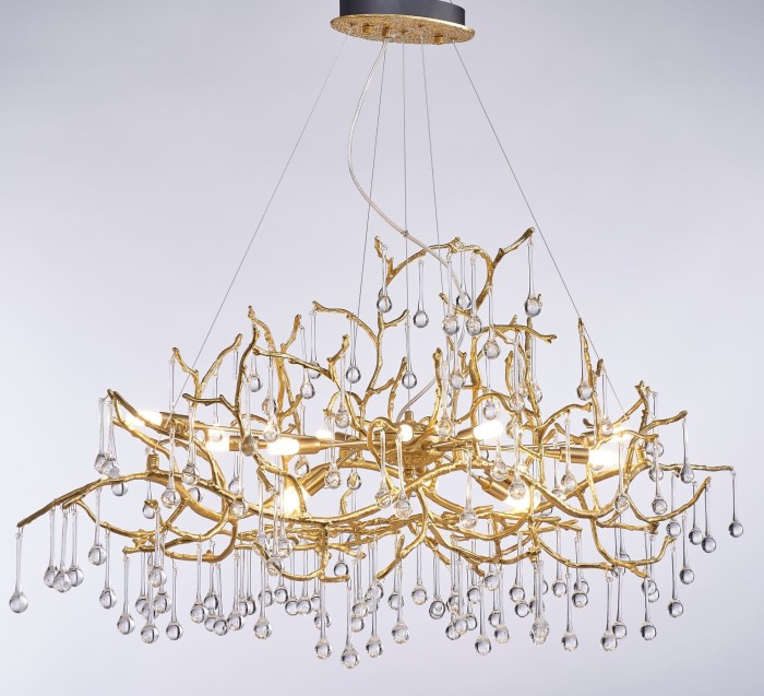 Люстра BIJOUT D Copper II