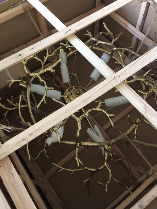 Люстра BIJOUT D Copper II