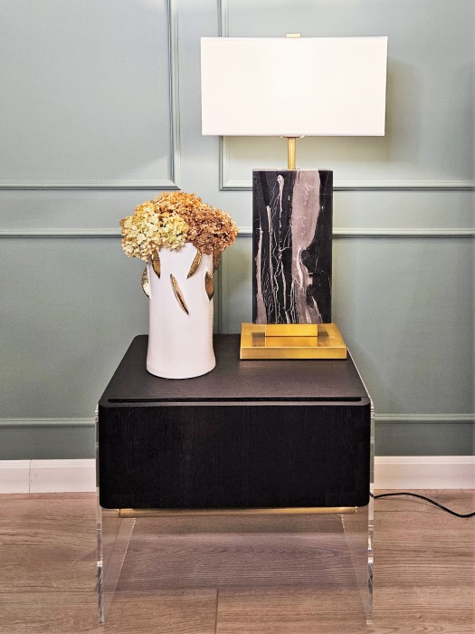 Ваза Golden fish scale vase A