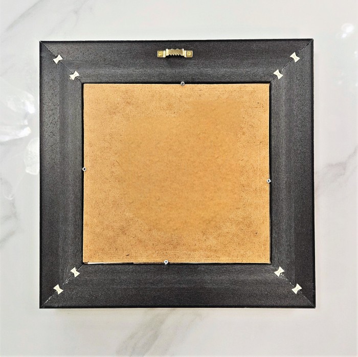 Картина авторская акварель "Скворец"