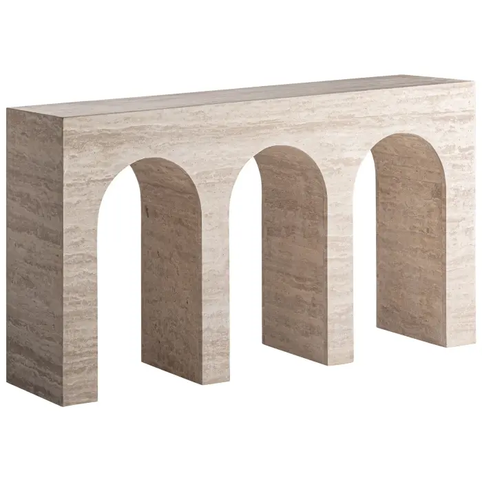 Консоль из травертина THIENNES