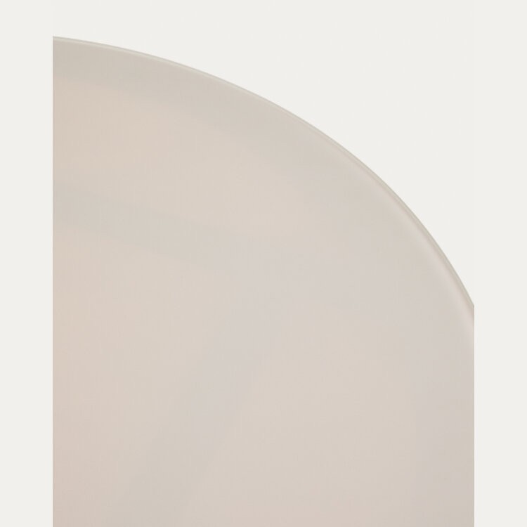 Уличный стол Erice из алюминия и закаленного стекла цвета экрю, 230 x 100 см