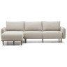 Carlota Диван 3-местный модульный с левым/правым шезлонгом бежевого цвета
