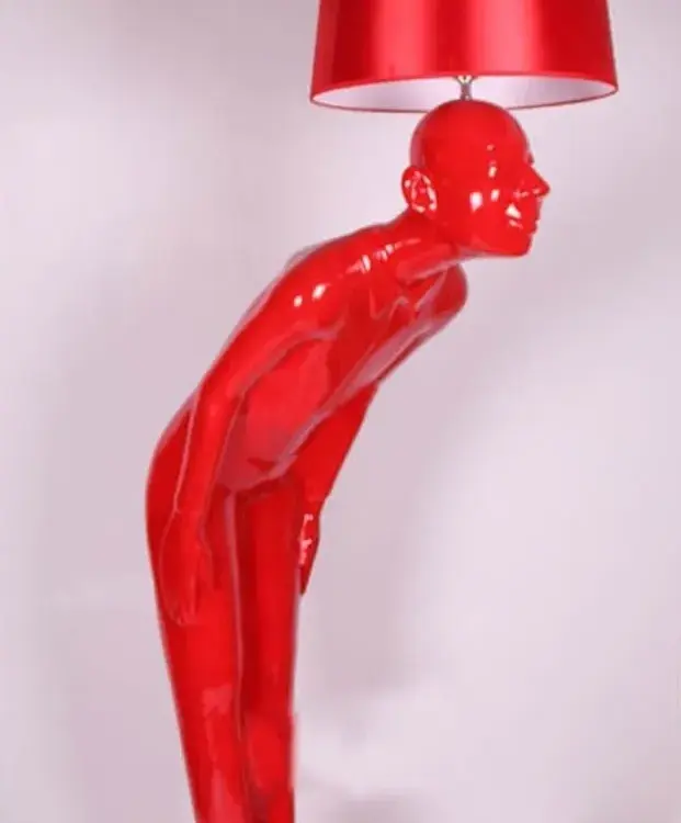 Торшер Сhina man