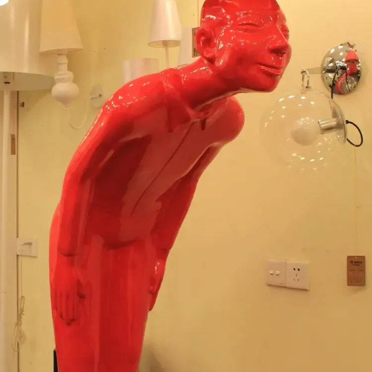 Торшер Сhina man