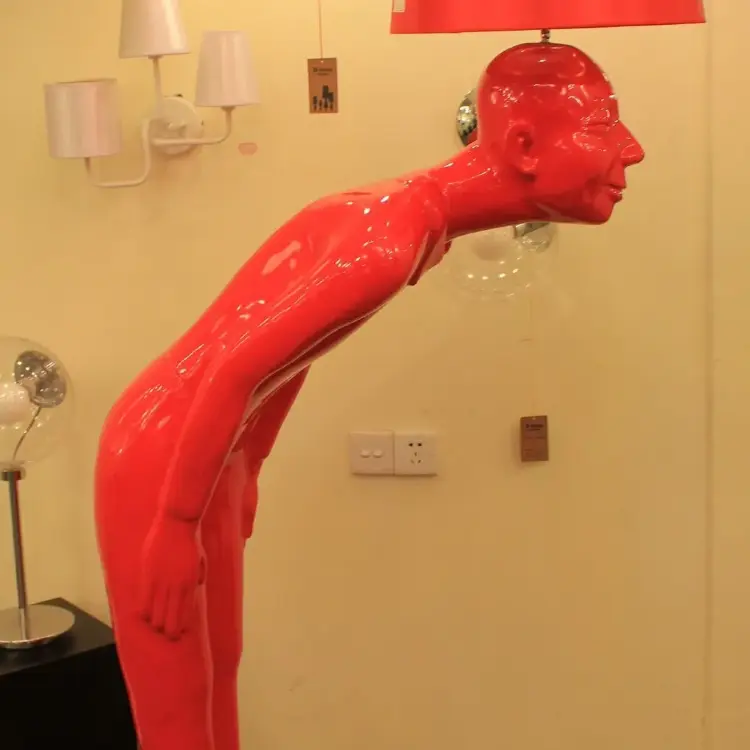 Торшер Сhina man