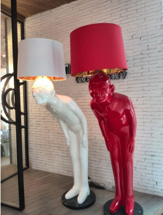 Торшер Сhina man