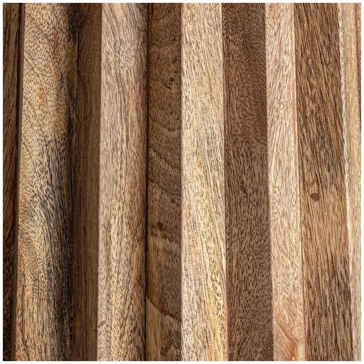 Квадратный барный стол Plisse WOOD белый