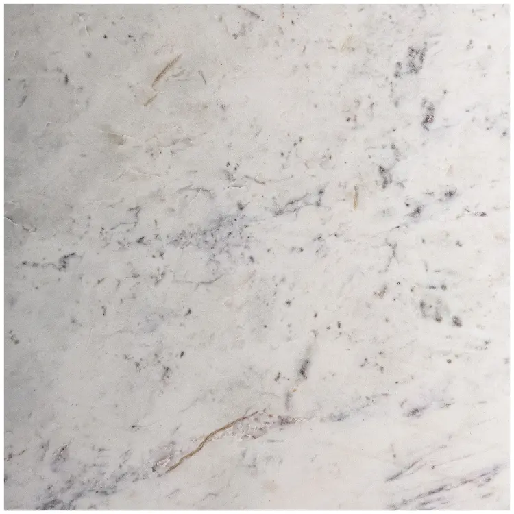 Квадратный барный стол Plisse WOOD белый