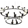 Люстра Creative Bird Chandelier 12+6R
