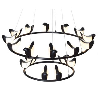 Люстра Creative Bird Chandelier 12+6R