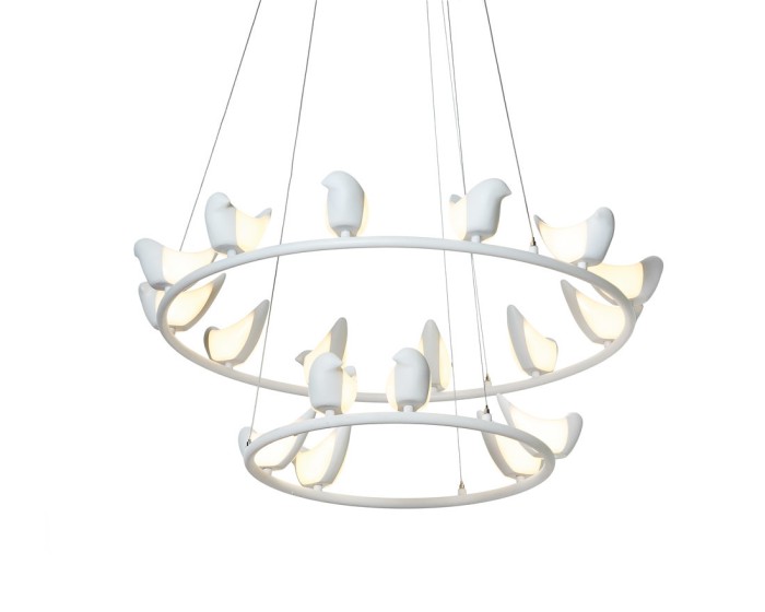 Люстра Creative Bird Chandelier 12+6R